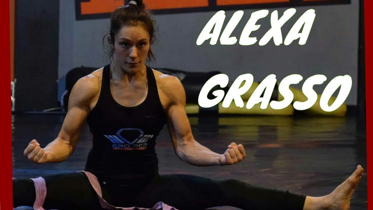 Alexa Grasso Training Highlight