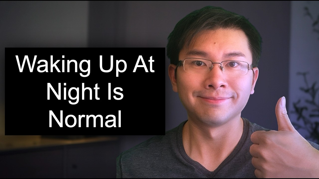 Sleep Psychologist Explains Why It Is Normal To Wake Up At Night