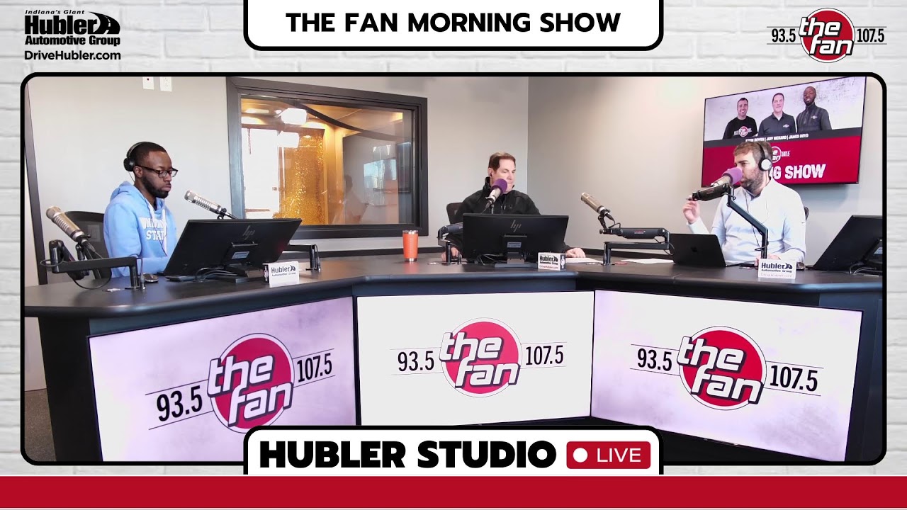 Fan Morning Show - Daniel Jones gets PAID, but have Colts improved? + IU stumbles again