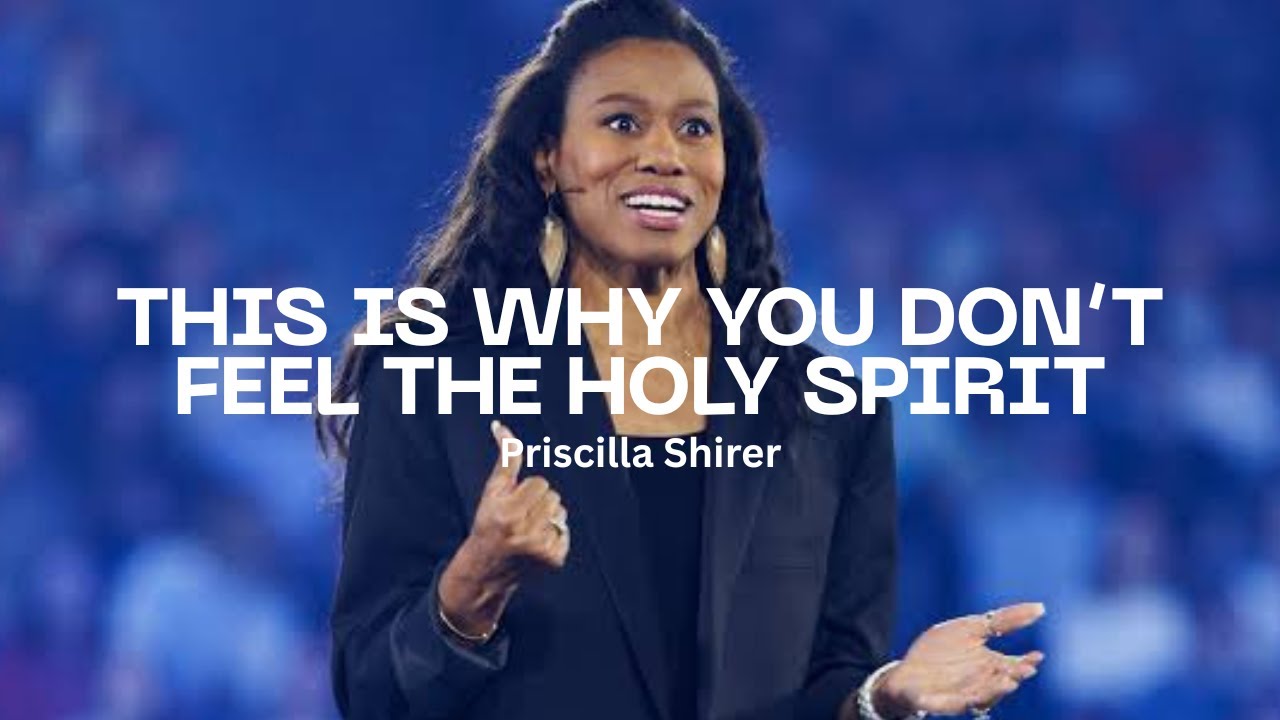 Here’s What Most Christians Don’t Notice | Life -Changing Message From Priscilla Shirer