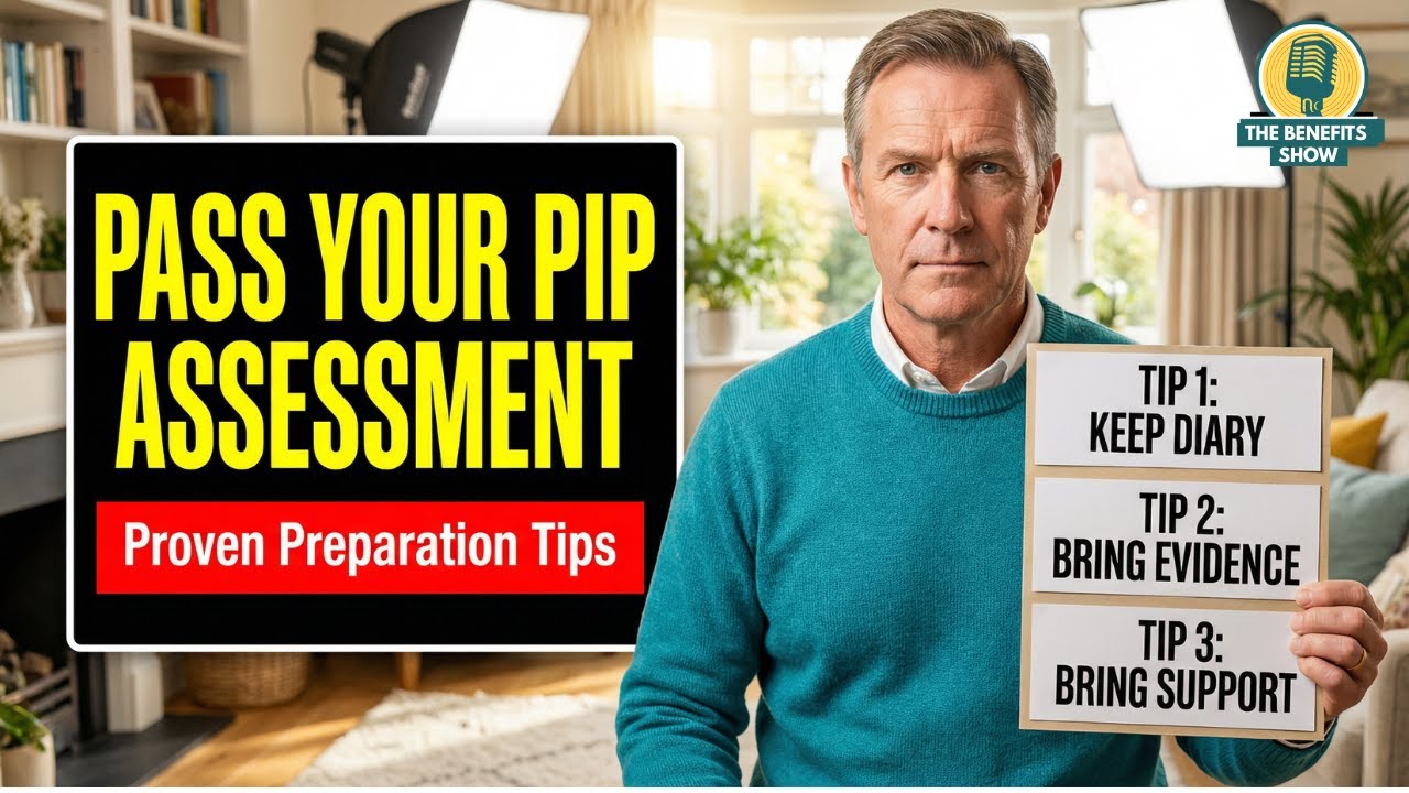 The Complete PIP Assessment Checklist Before Your Appointment
