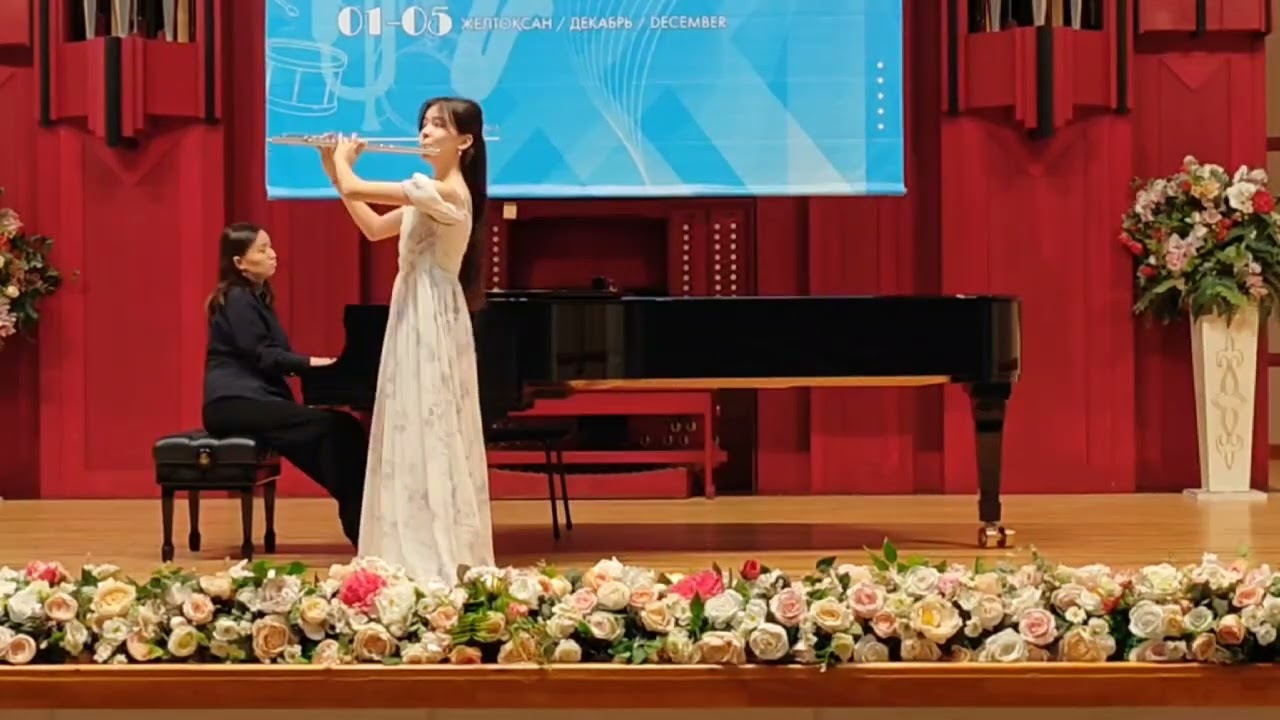 Н. Тлендиев «Акку»; С.Шаминад op.107 