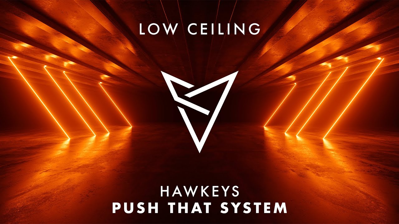 Hawkeys - PUSH THAT SYSTEM (Audio Visualizer) [LOW CEILING]