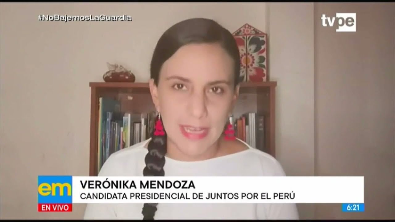Elecciones 2021: Verónika Mendoza dispuesta a dialogar con fuerzas políticas