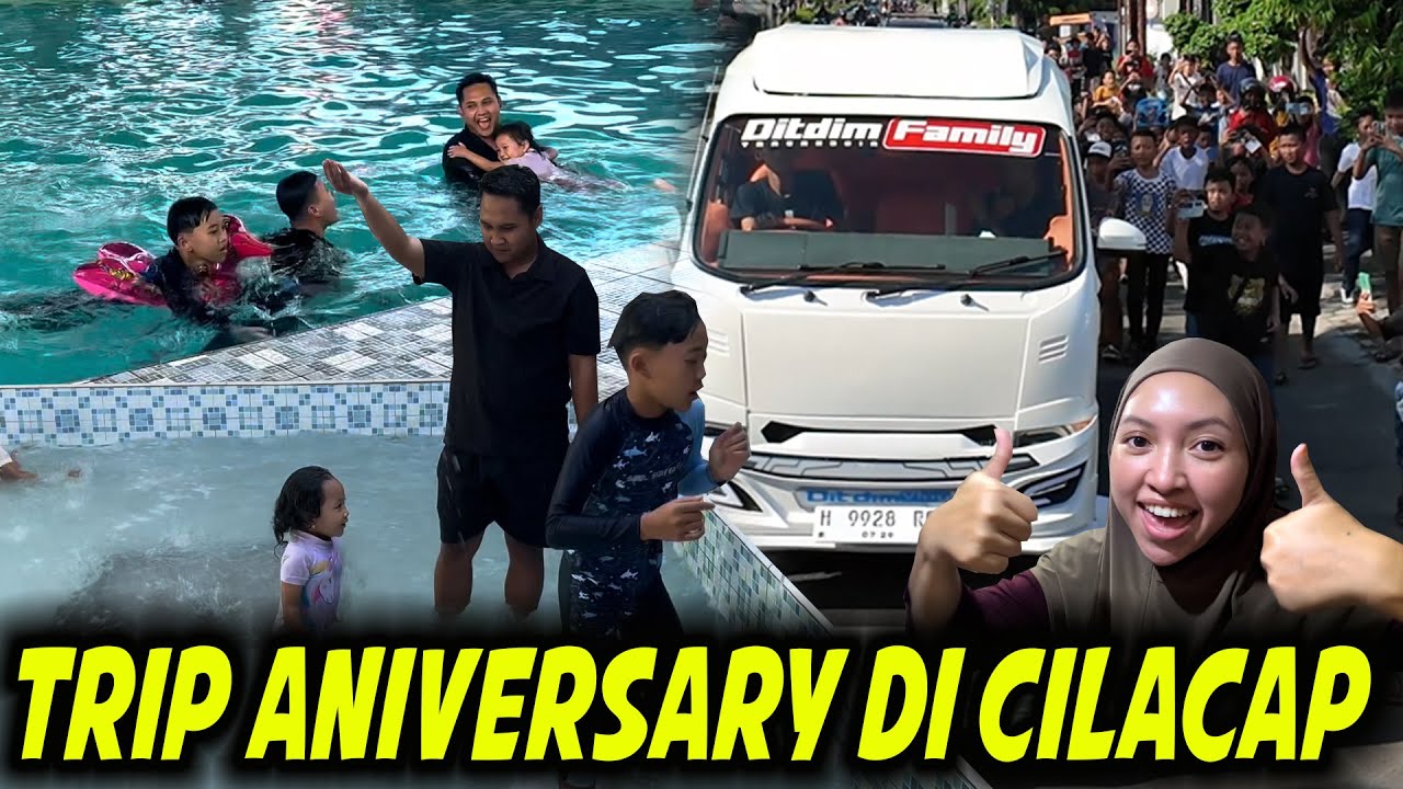 DITDIM FAMILY OTW CILACAP ACARA ANNIVERSARY TCI