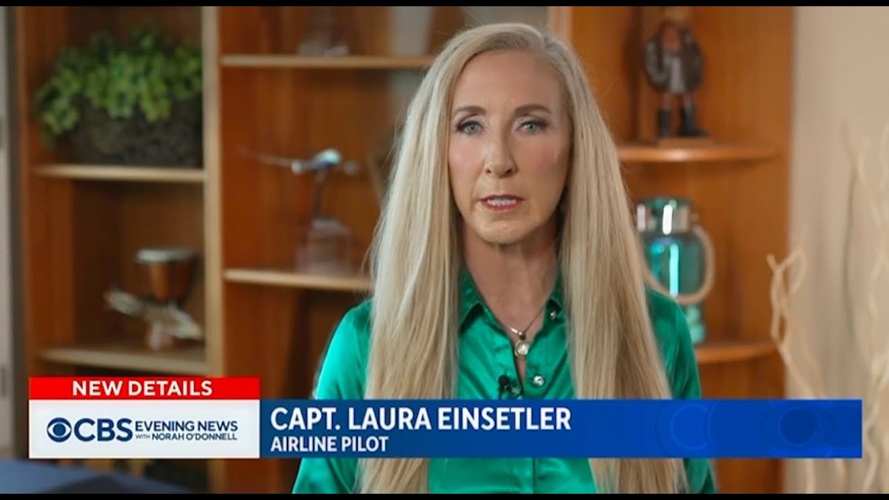 Severe Turbulence event discussion with CBS National News' Kris Van Cleave