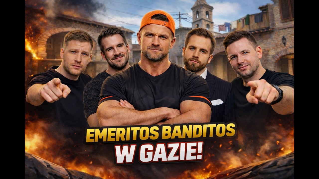 EMERITOS BANDITOS W GAZIE!!!