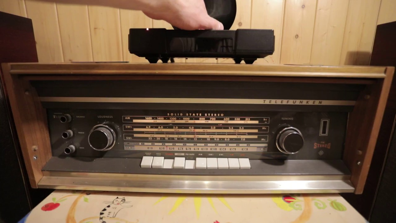 Telefunken Opus Studio 5650 tube-germanium reciever