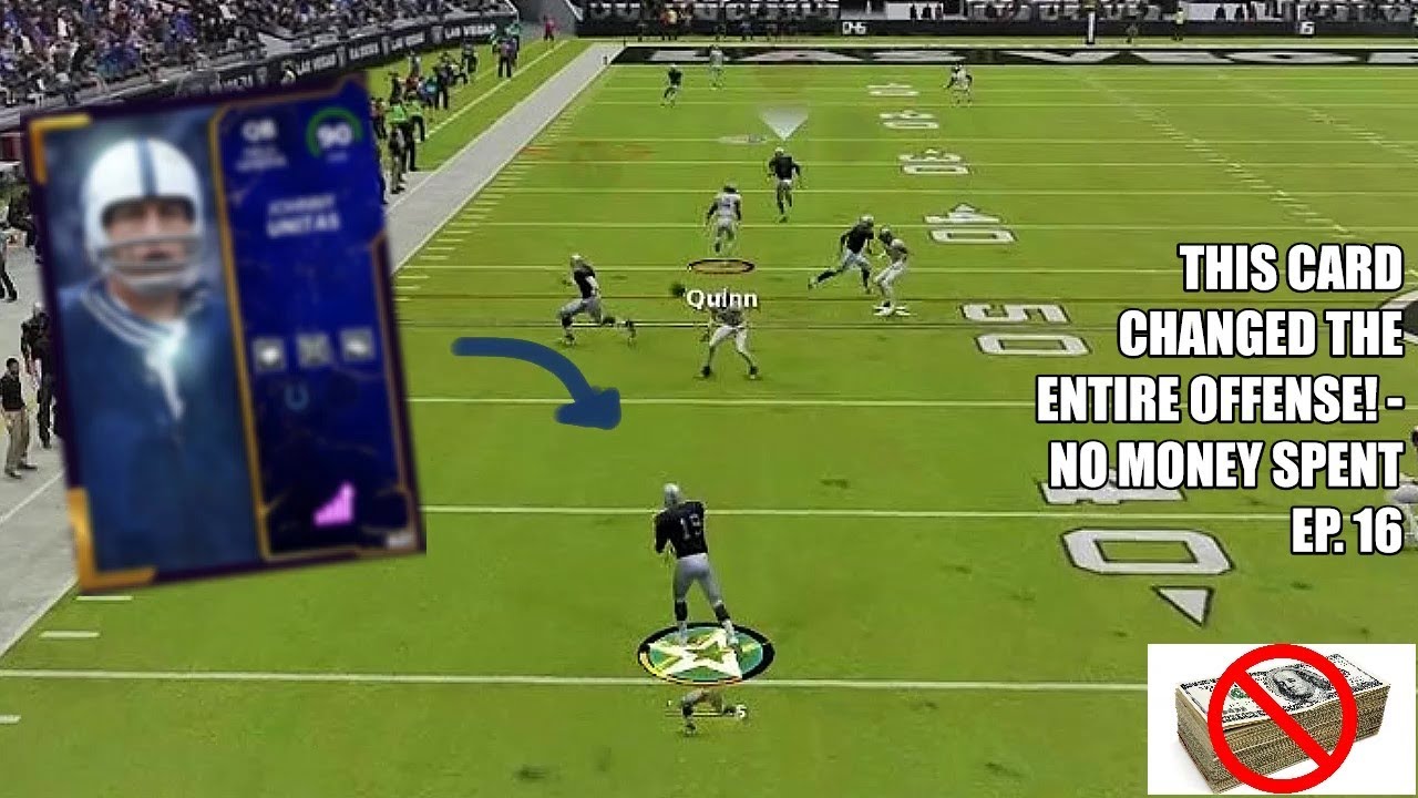 THIS CARD CHANGED THE ENTIRE OFFENSE! - Madden 22 No Money Spent Ep. 16