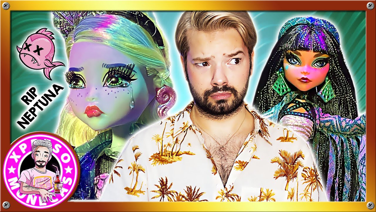 💀 ¡NUEVAS HAUNT COUTURE! 💀 ¿Una COLLECTOR con ACCESORIOS RECICLADOS? NO, GRACIAS - Xpreso & Muñecas