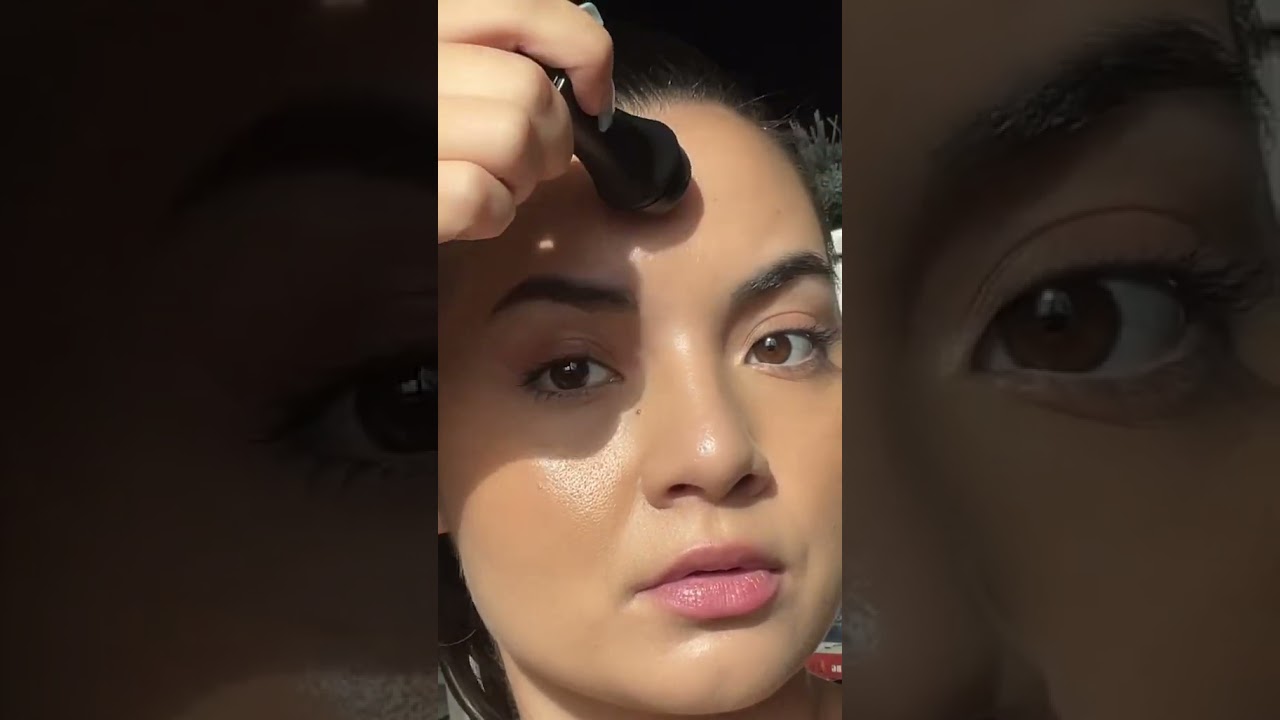 Trying an oil control roller! @nats_tutorials #makeuphacks #oilcontrol #ipsy