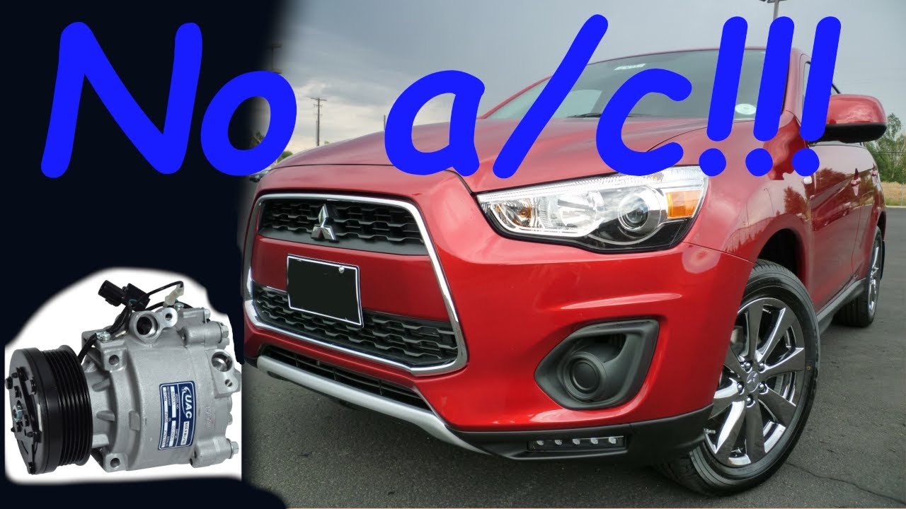 Как диагностировать отсутствие кондиционера (Mitsubishi Outlander 2014 года выпуска, дует теплый ...