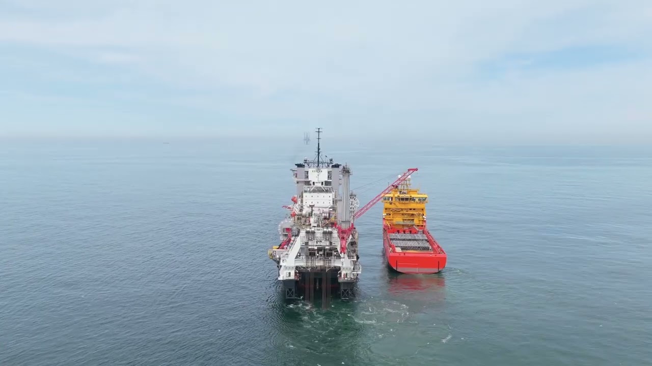 Porthos CO2 Pipeline Project - Press Day Aboard Allseas Lorelay | Offshore Documentation