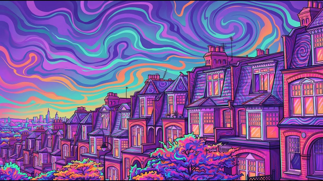 old streets, slow thoughts 🌙  laid back lofi music to unwind