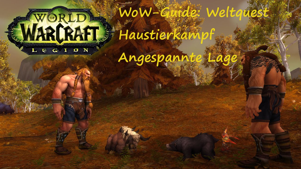 WoW-Guide: Weltquest Haustierkampf - Angespannte Lage - Andur und Rydyr