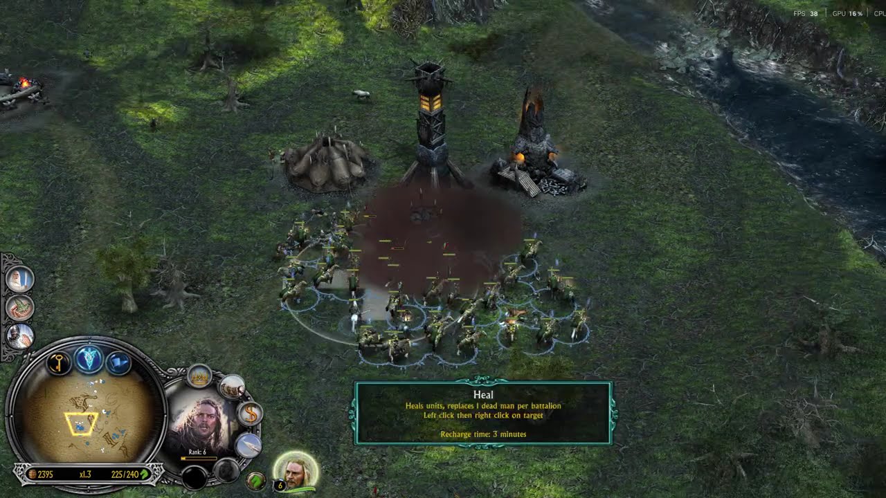 BFME LOT3A Fangorn Part 2 Campaign 4K No Commentary