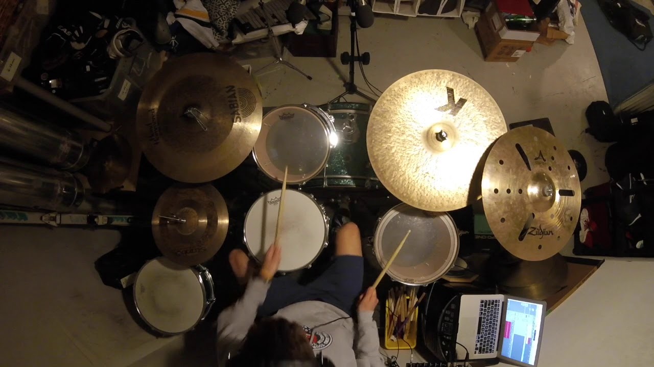 I THINK Drum Cover