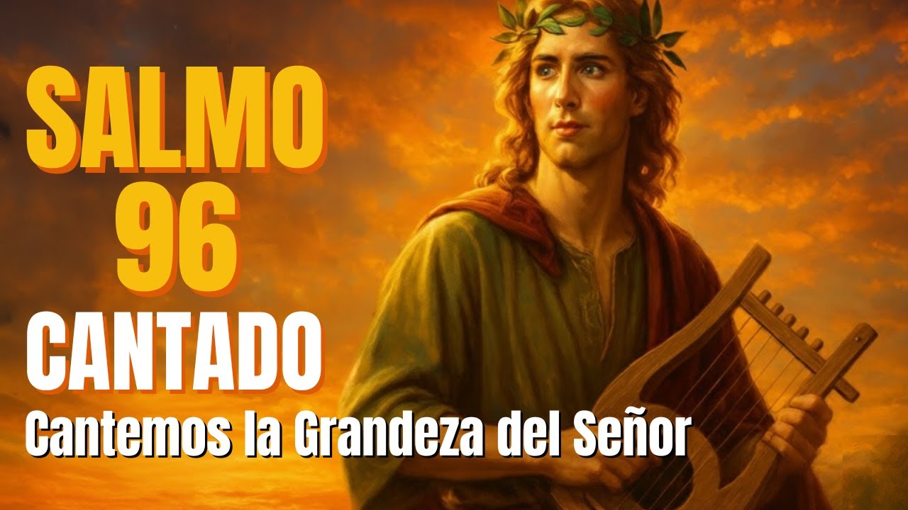 📖 Salmo 96 - Música para Oración y Adoración ¡El Señor es Rey y viene con justicia!
