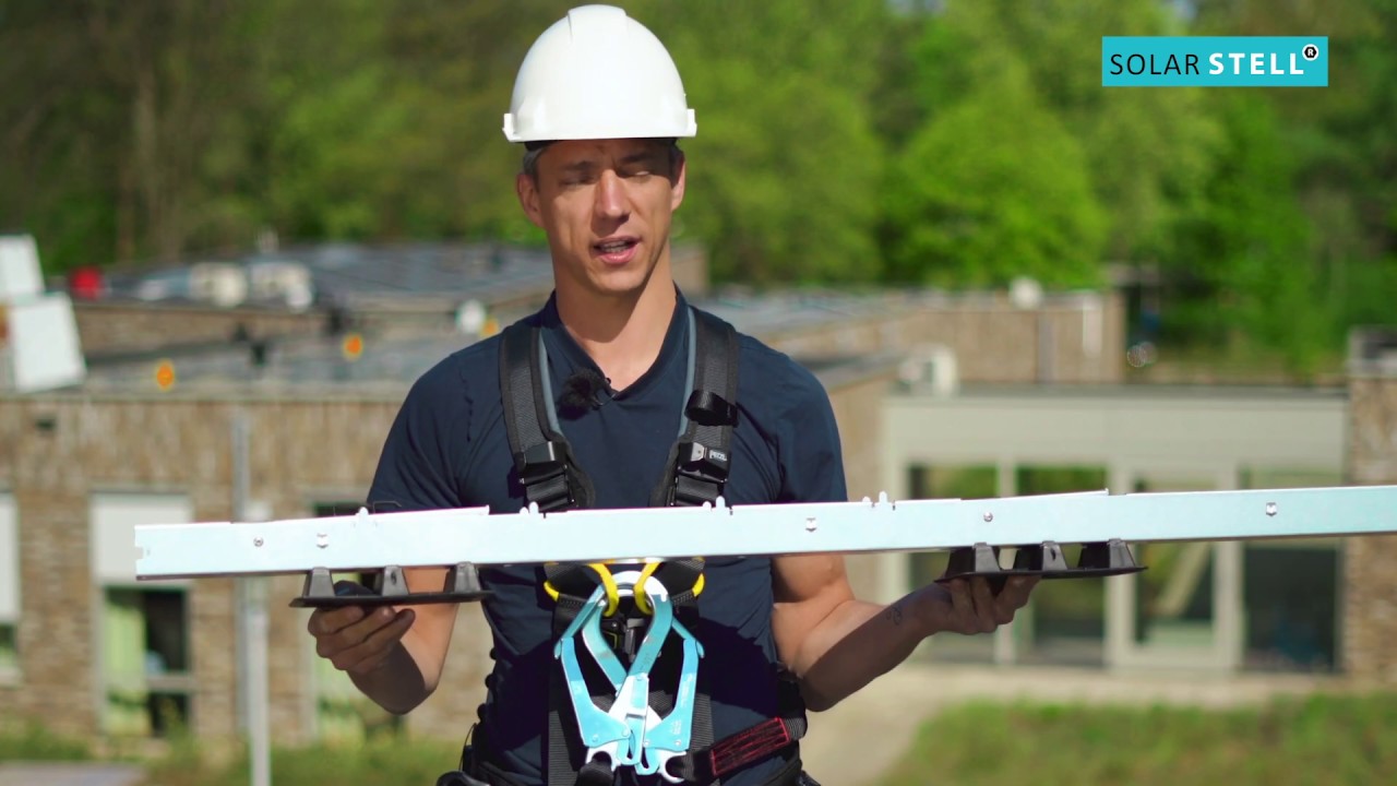 Solarstell Connect Portrait installatievideo