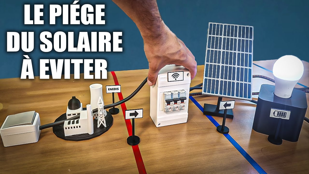 Comment rendre le SOLAIRE vraiment RENTABLE ! ☀️