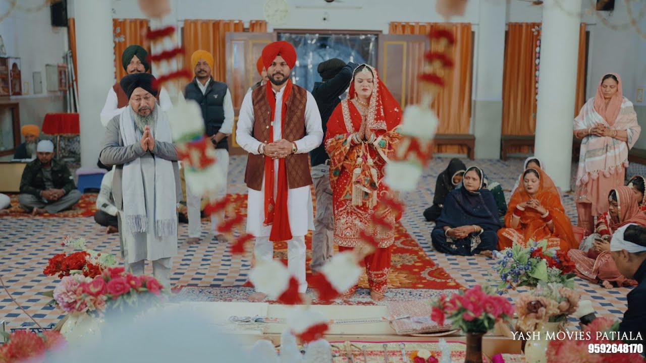 Priya Weds Gursewak Singh | Same day Edit | Yash Movies Patiala | 9592648170