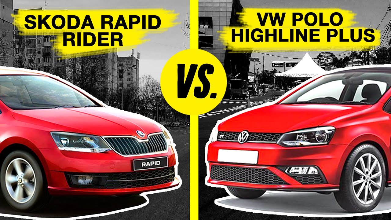Skoda Rapid Rider 2020 против VW Polo и VW Vento | Какой купить? | Нирадж Шайни