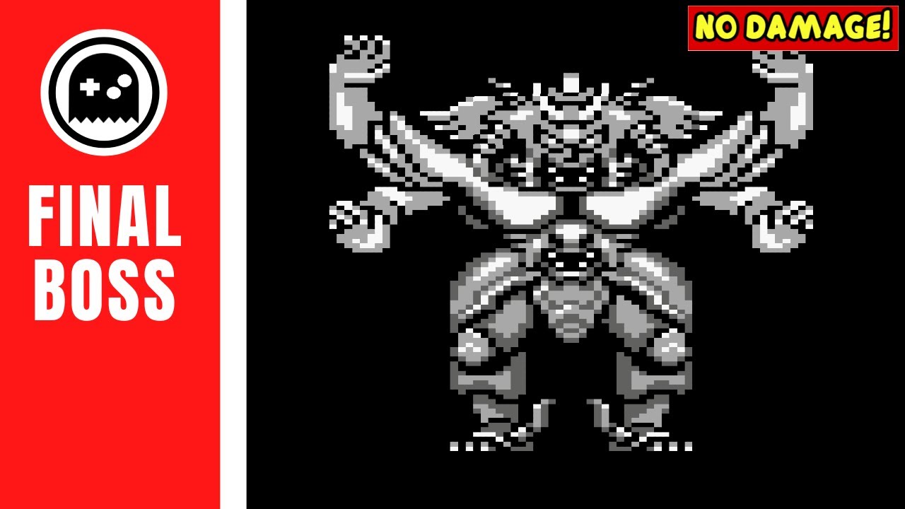 Gargoyle's Quest (GB) - Final Boss - (No Damage)