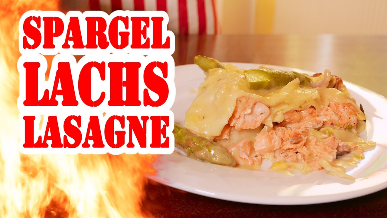 Spargel-Lachs-Lasagne - BBQ Grill Rezept Video - Die Grillshow 198
