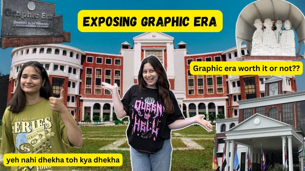 Exposing Duniya ka sbsei mehnga college| Graphic Era| Dehradun #dailyvlog #pahadi #explore #friends 