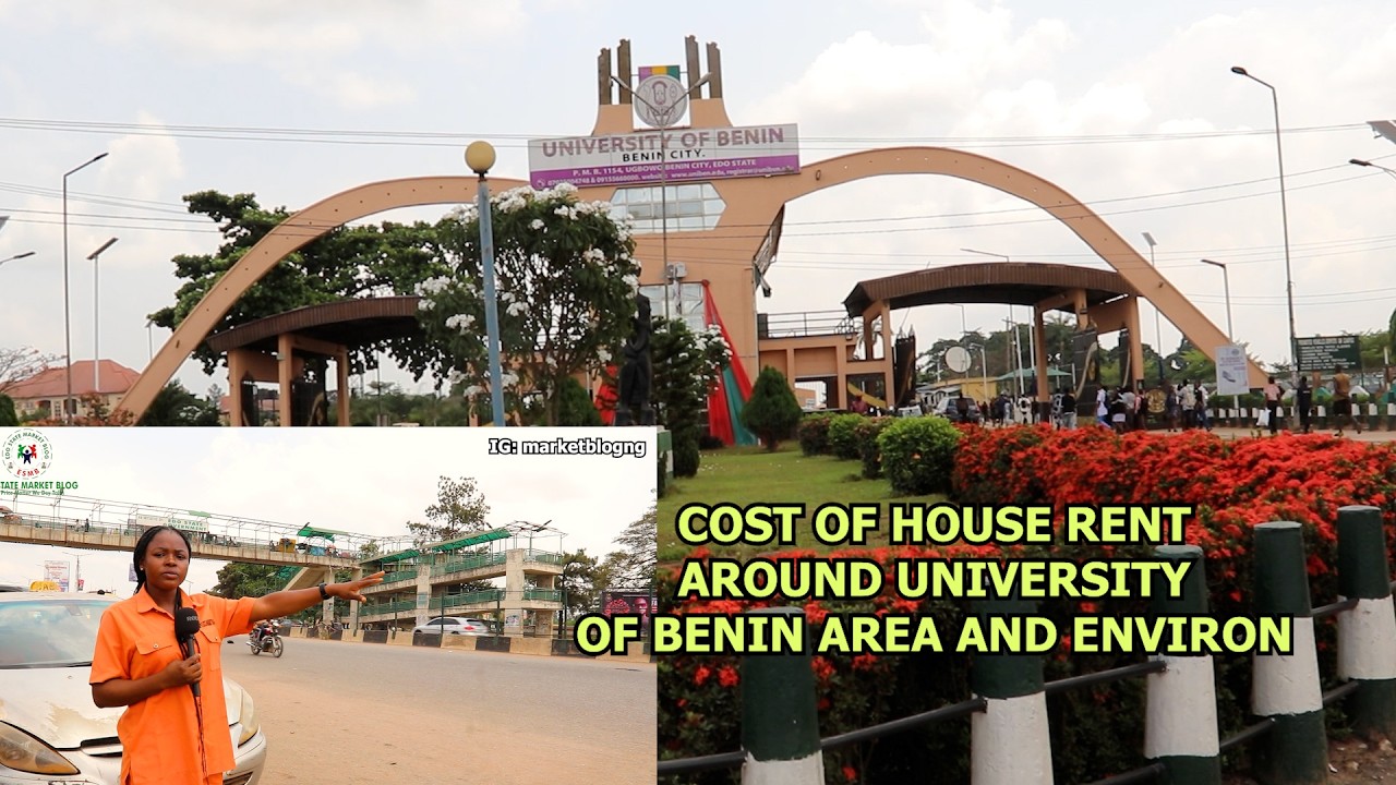 COST OF VARIOUS HOUSE RENT AROUND UNIVERSITY OF BENIN AREA AND ENVIRON