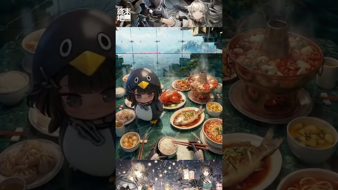 終末地 咕咕嘎嘎 你的菜餚正在被攻擊中 #明日方舟 #明日方舟終末地 #終末地 #菲比