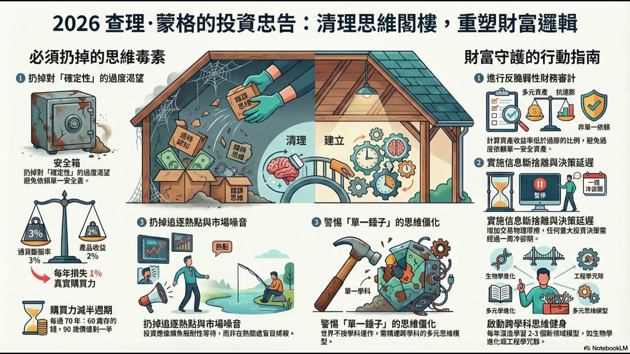 漫想語錄_清理思維閣樓，重塑財富邏輯(查理·蒙格)