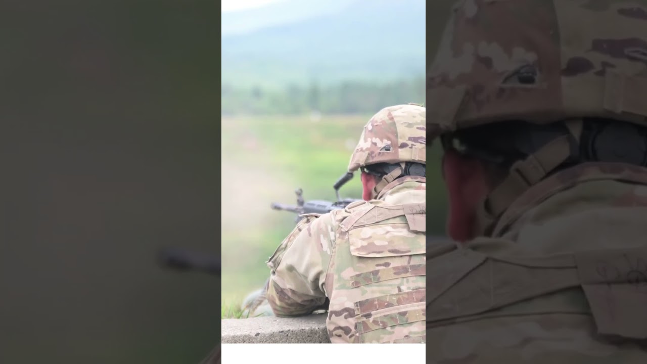 M249 Squad Automatic Weapon