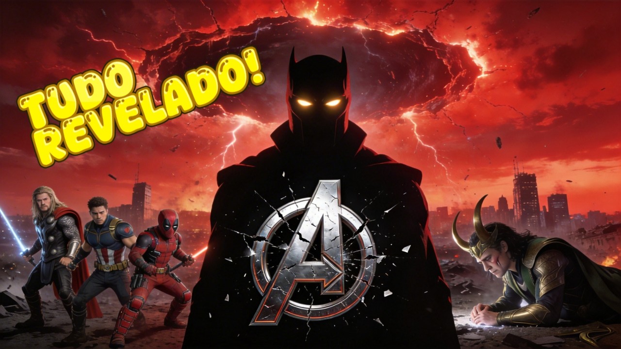 SEGREDOS EXPOSTOS! PLOT COMPLETO DE VINGADORES: DOUTOR DESTINO EXPLICADO PONTO A PONTO!