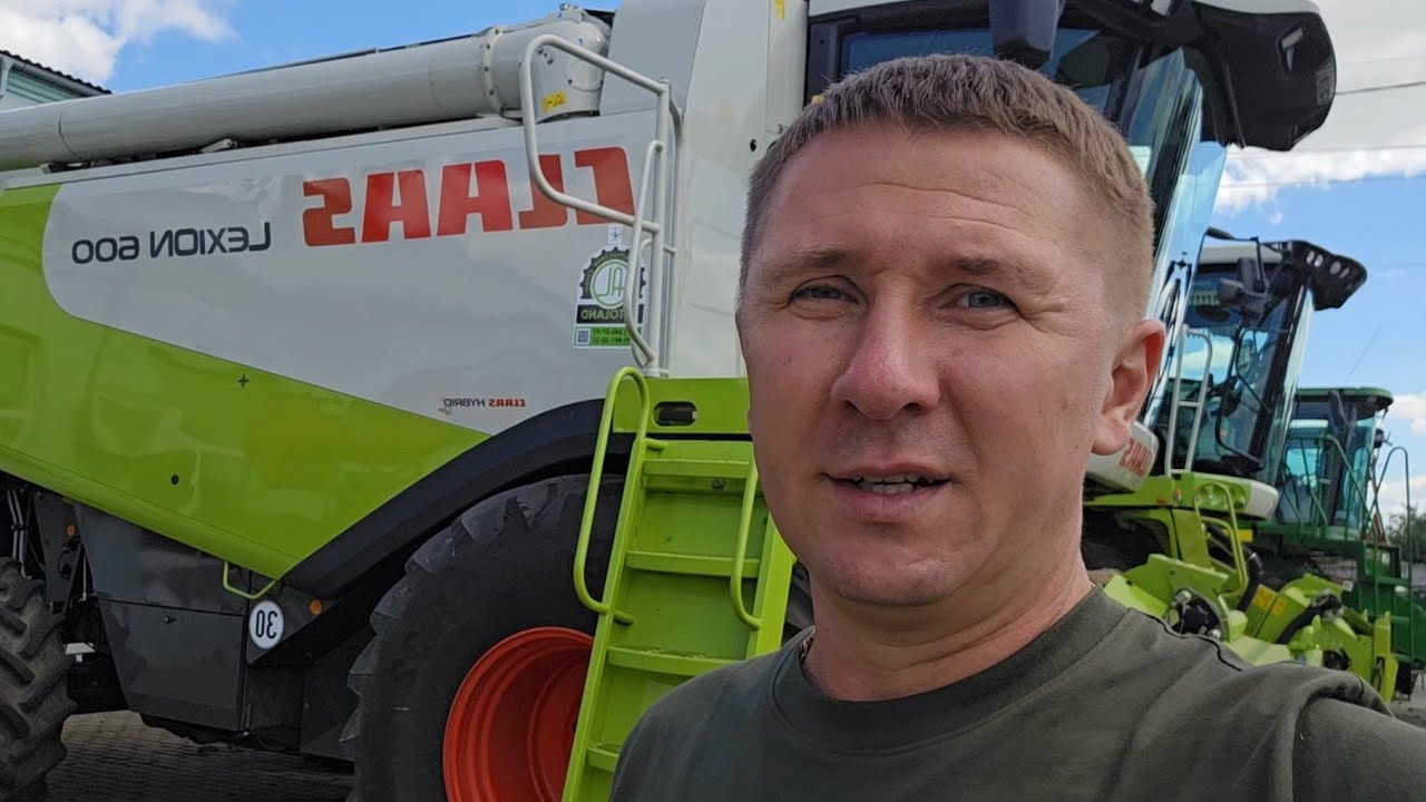 Claas Lexion 600 - без сумніву найпопулярніший комбайн