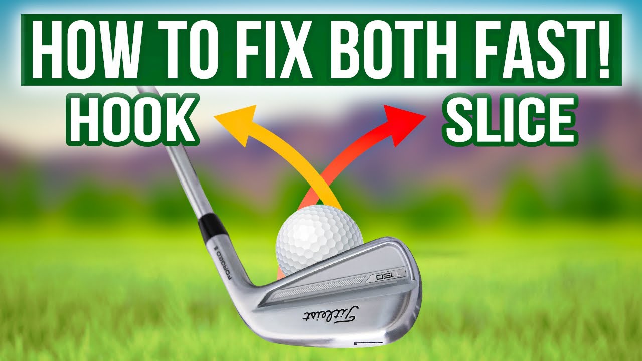 Fix Your Slice or Hook Fast: Why It Happens & How to Stop It