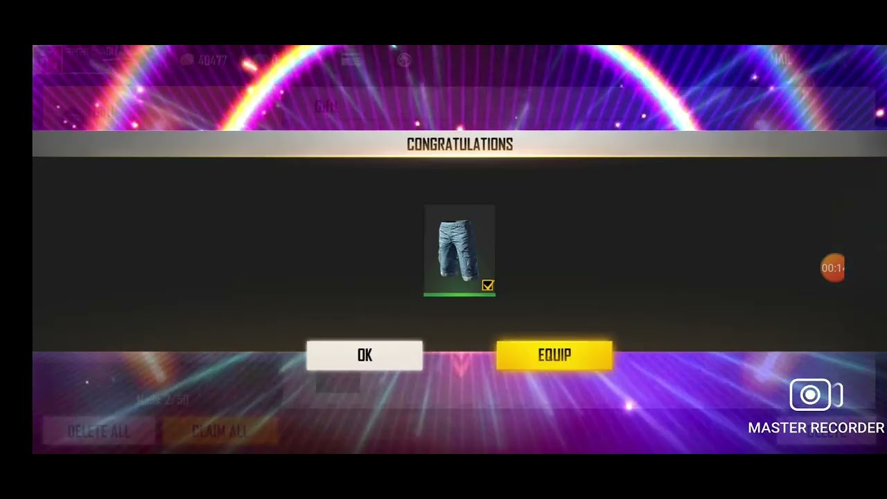 My subscriber send me gift