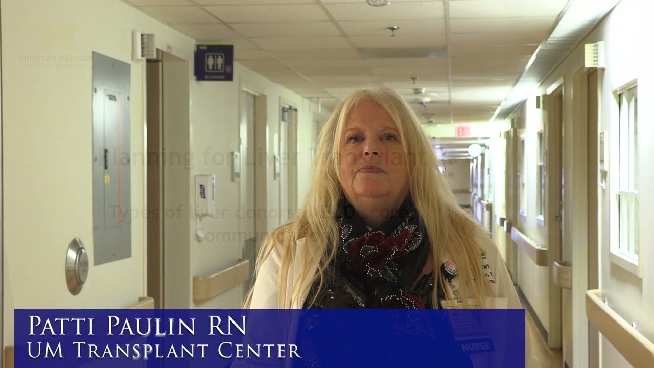Liver Pre Transplant Education