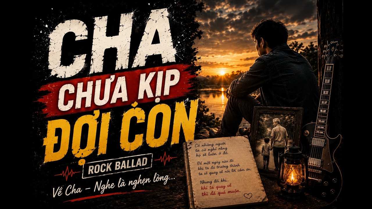 CHA CHƯA KỊP ĐỢI CON | Một Đời Kể Lại (Rock Ballad Xúc Động Về Cha)