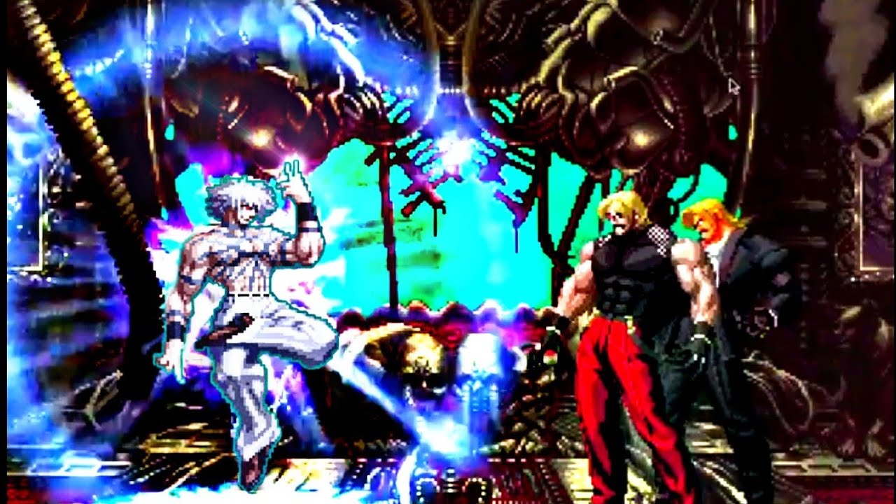 KOF Mugen God Orochi Vs Omega Rugal + Rugal Berstein