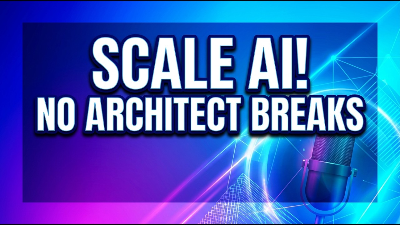 Scaling AI: From MVP to Enterprise Without Breaking Your Architecture