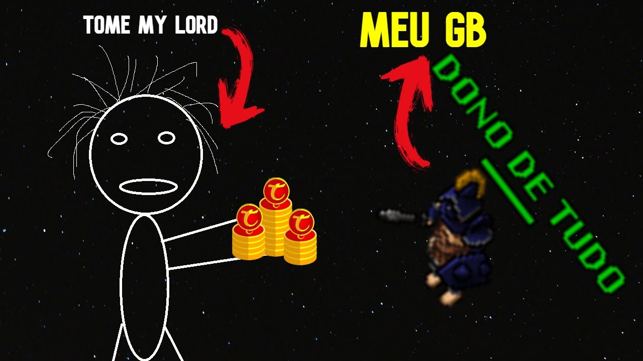 FAZER DINHEIRO NO TIBIA &eacute; bem f&aacute;cil, na real