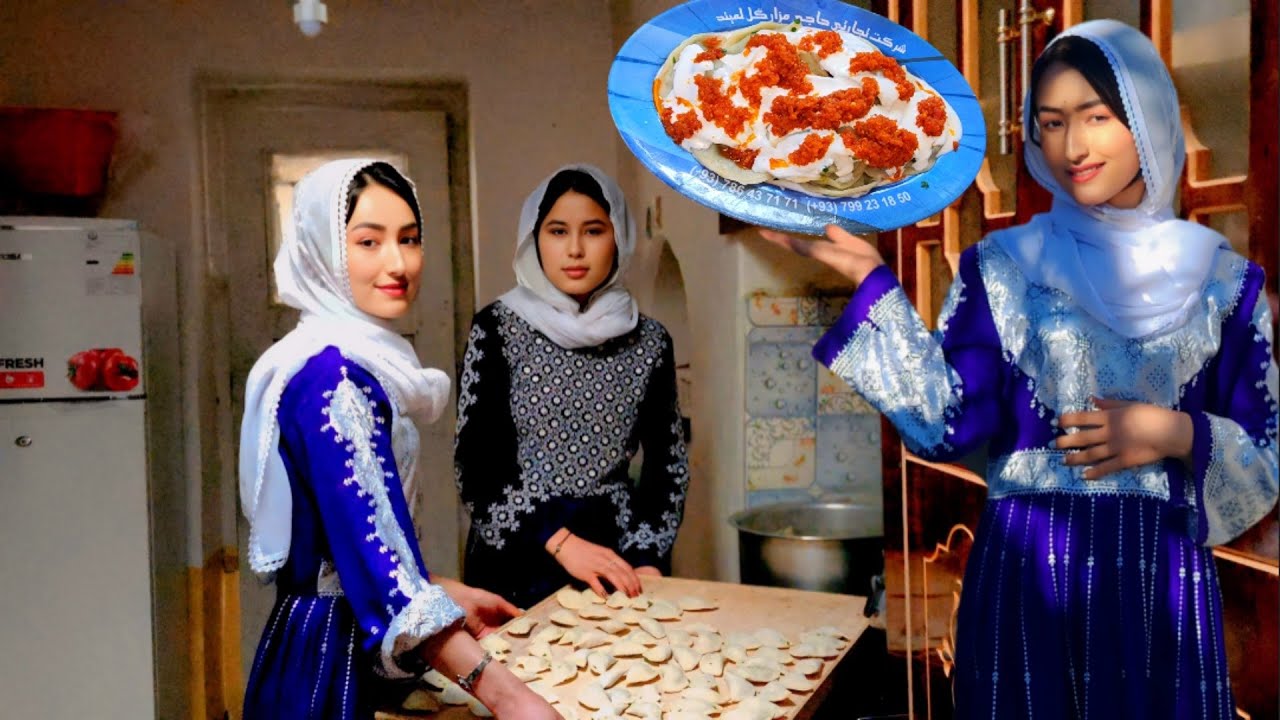 Traditional Ashak from Afghanistan 🇦🇫 🌮