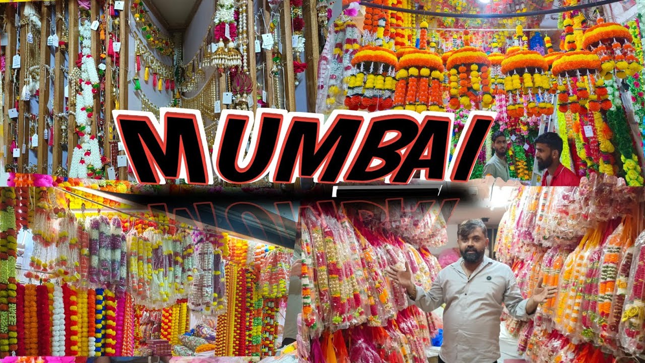 Bhuleshwar Mumbai - artificial flowers wholesale market in Mumbai | artificial flowers online sho...