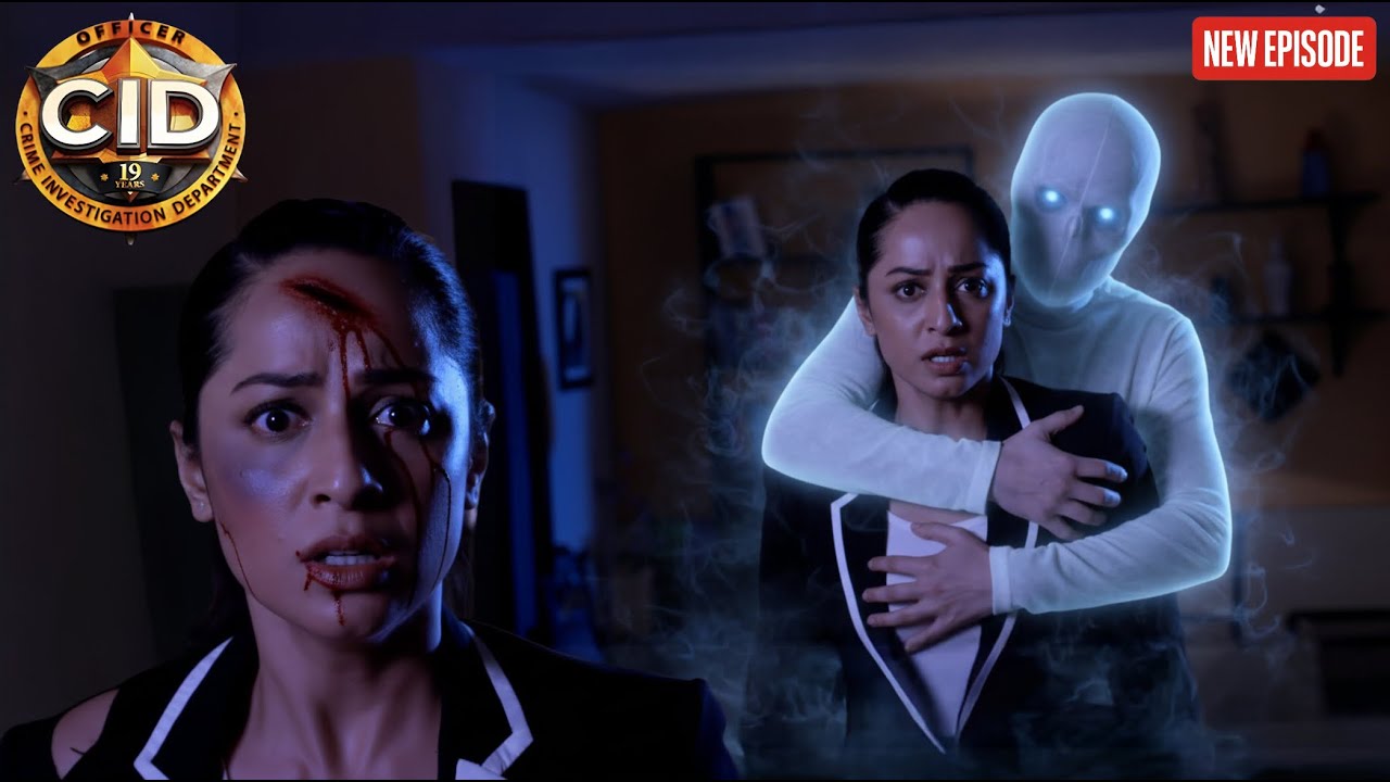 खौफ की रात: Purvi पर भूत ने किया हमला || CID || Latest Episode