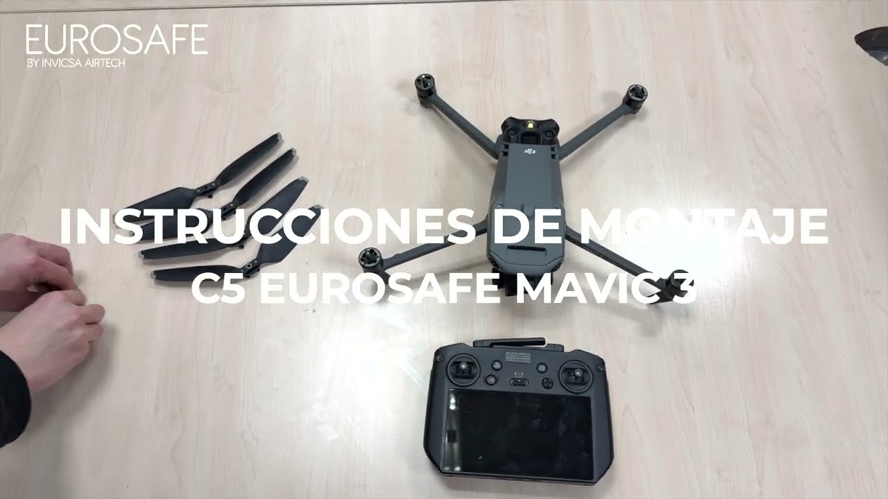 VIDEOTUTORIAL INSTRUCCIONES DE MONTAJE - C5 Eurosafe Mavic 3