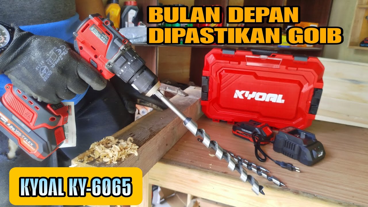 Bor batre kyoal ky6065, calon GOIB AWAL 2026