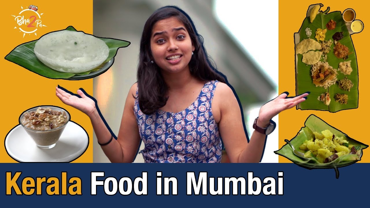 Authentic South Indian Food in Mumbai | Onam Special | Savani Vaze | #bha2pa
