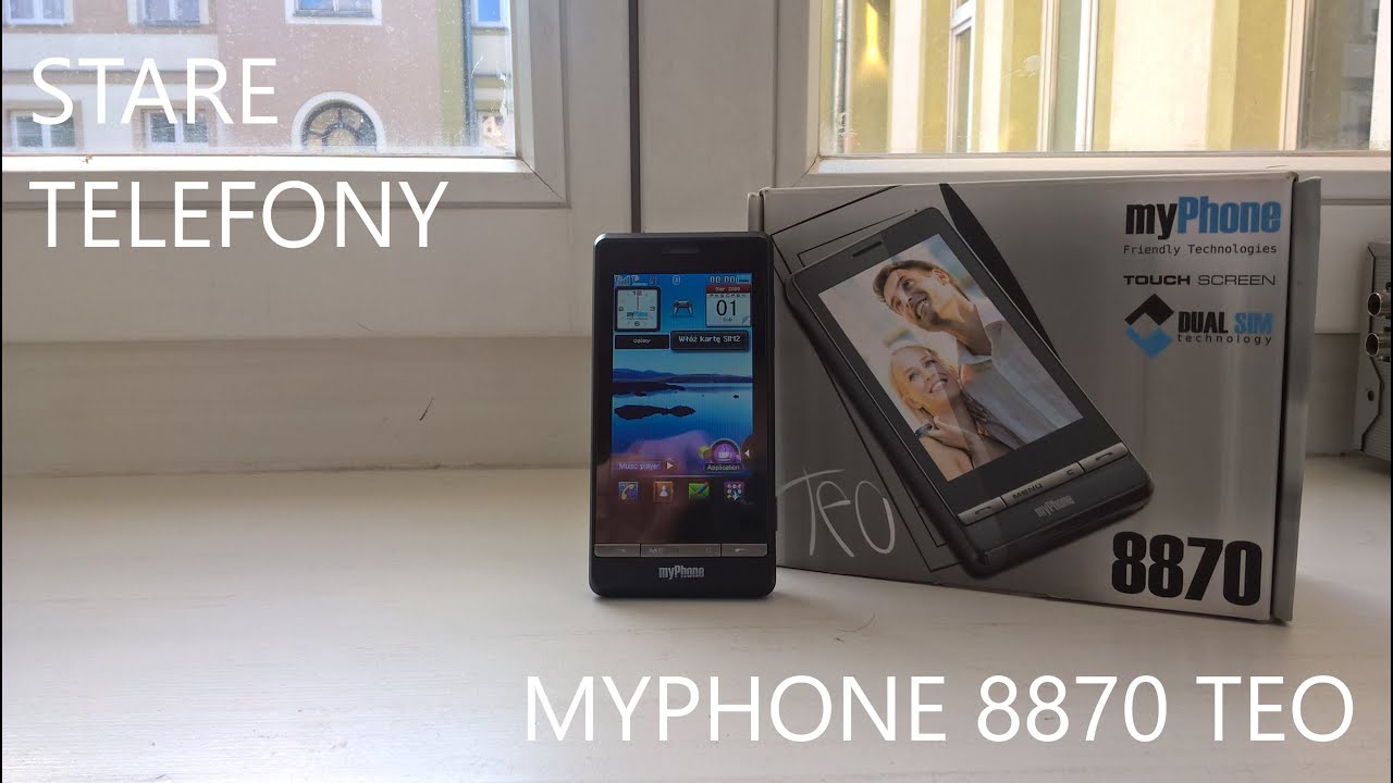 myPhone 8870 TEO - Twoja stara...komórka #1