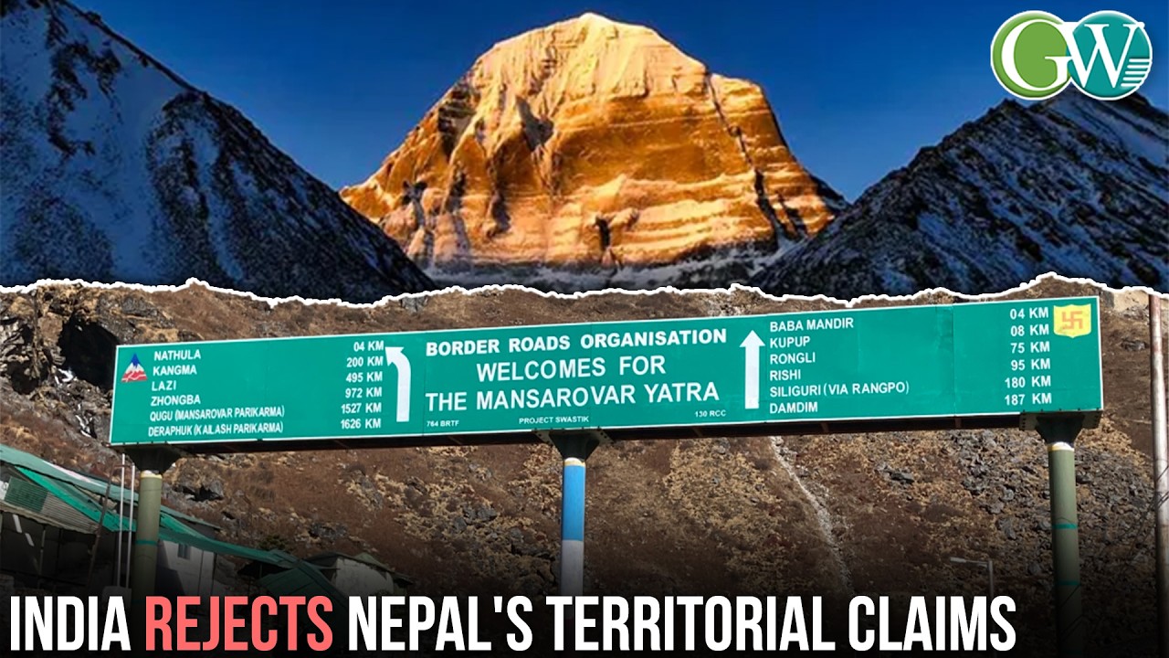 KAILASH MANSAROVAR ROUTE ROW: INDIA REJECTS NEPAL&rsquo;S TERRITORIAL CLAIMS